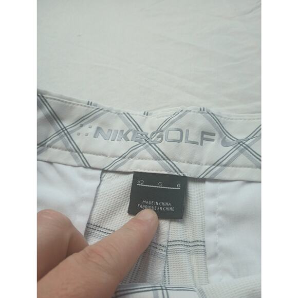 Nike Golf Dri Fit Flat Front Casual Golf Shorts Men's Size 33 Lot of 2 - Picture 9 of 11